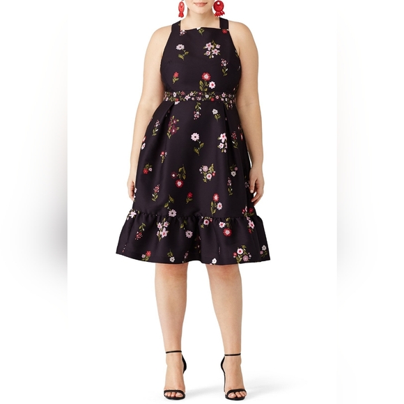 Kate Spade Ma Chere In Bloom Dress - Picture 1 of 8